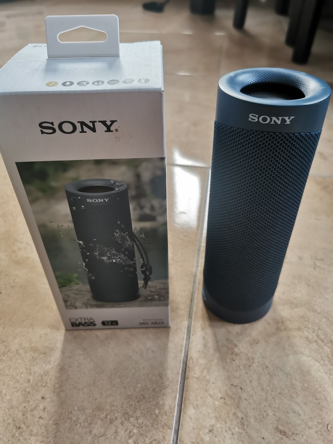 Głośnik bezprzewodowy Sony SRS-XB23