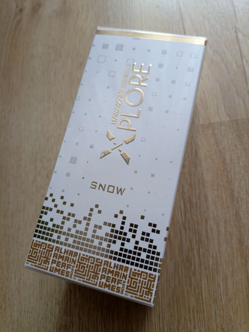 Unikat arabskie perfumy Xplore Snow Al Haramain 100ml EDP unisex