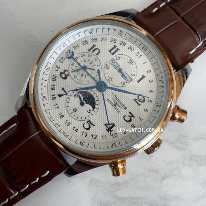 Годинник чоловічий Longines мужские часы