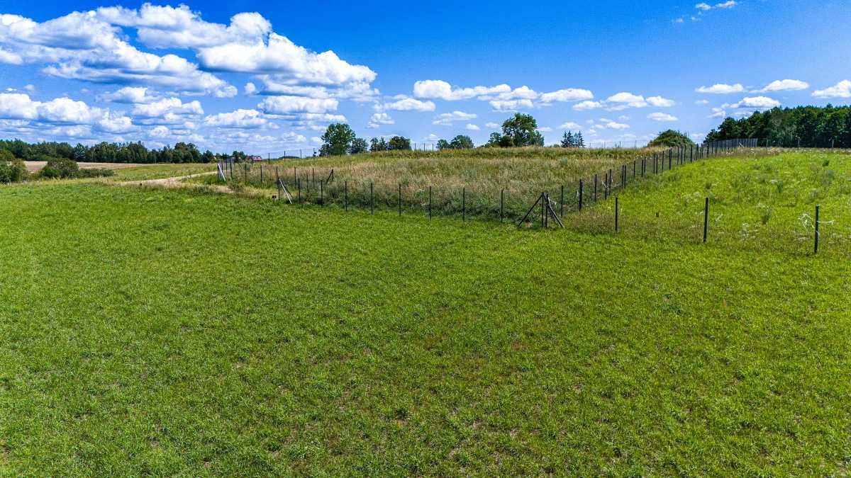 Działka z wydanymi WZ, 1000 m2, las, cisza, spokój, blisko jeziora