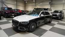 Mercedes-Benz Maybach Klasa S S 580 MAYBACH 4 matic s.polska f.vat 23% manufaktur ma wszystko