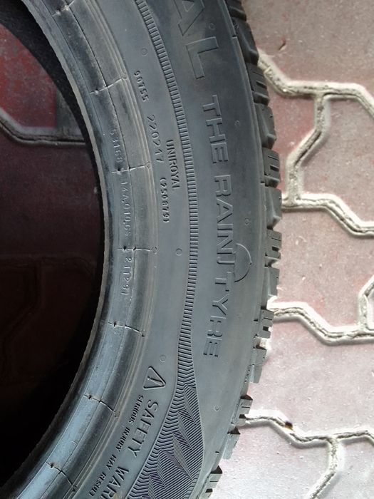 Opona zimowa 195/55r16 UNIROYAL 2020r 8mm