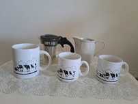 Conjunto de 5 peças para café!