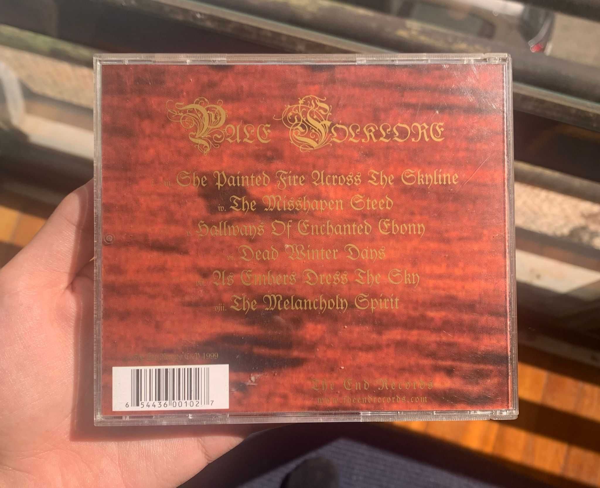 CDs raros Metal Decameron (First Press/Primeira edição) e Agalloch