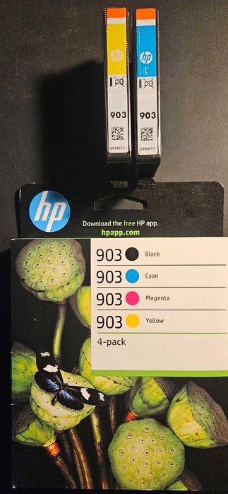 tinteiros HP 903 pack 4 + 2 extra