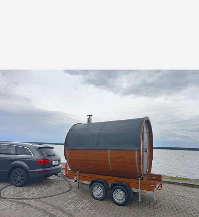 Sauna mobilna wynajem