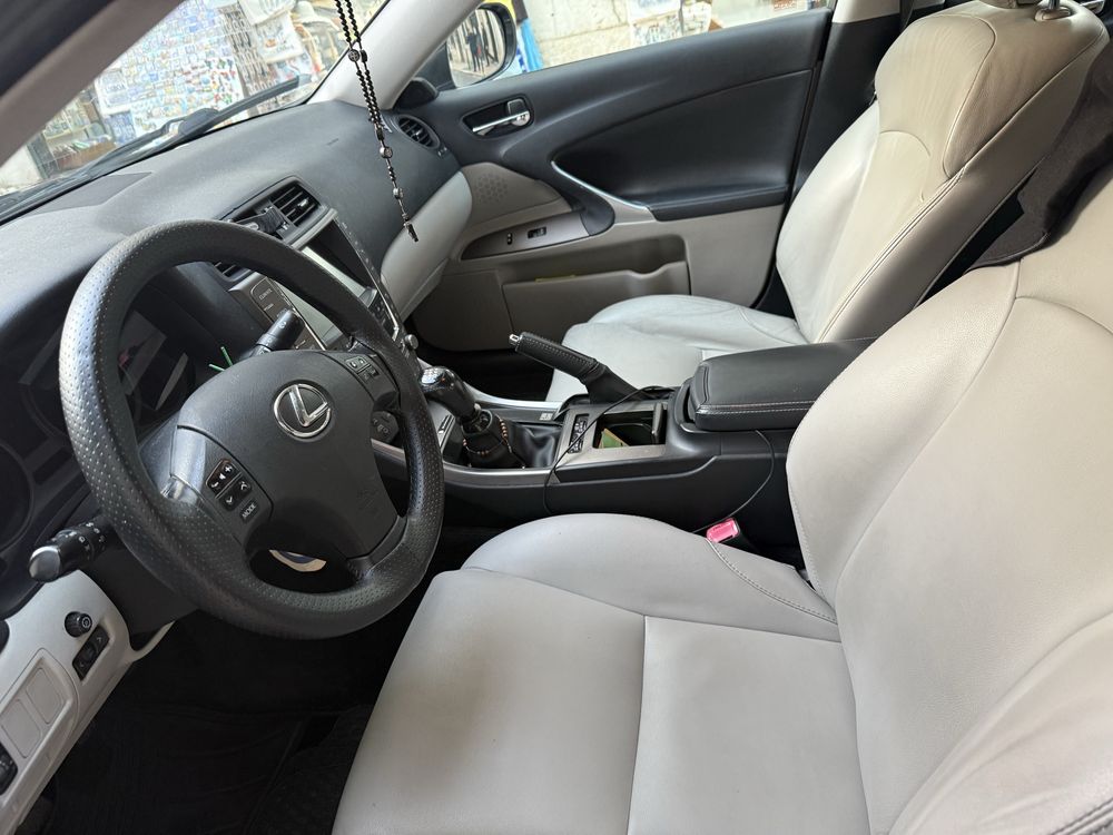 Lexus is 220 luxury