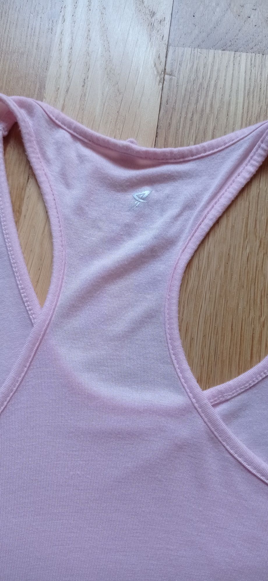 Primark Work Out jasnoróżowa koszulka bokserka, r.36