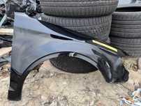 Крыло Audi A3 8V Sedan 2013-2020 переднее правое под PDR рихтовку LY9B