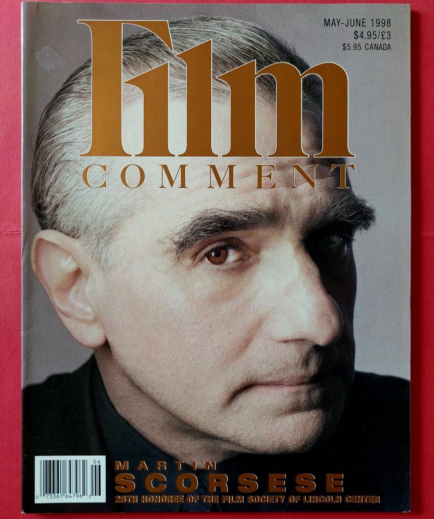 Martin SCORSESE Film Comment