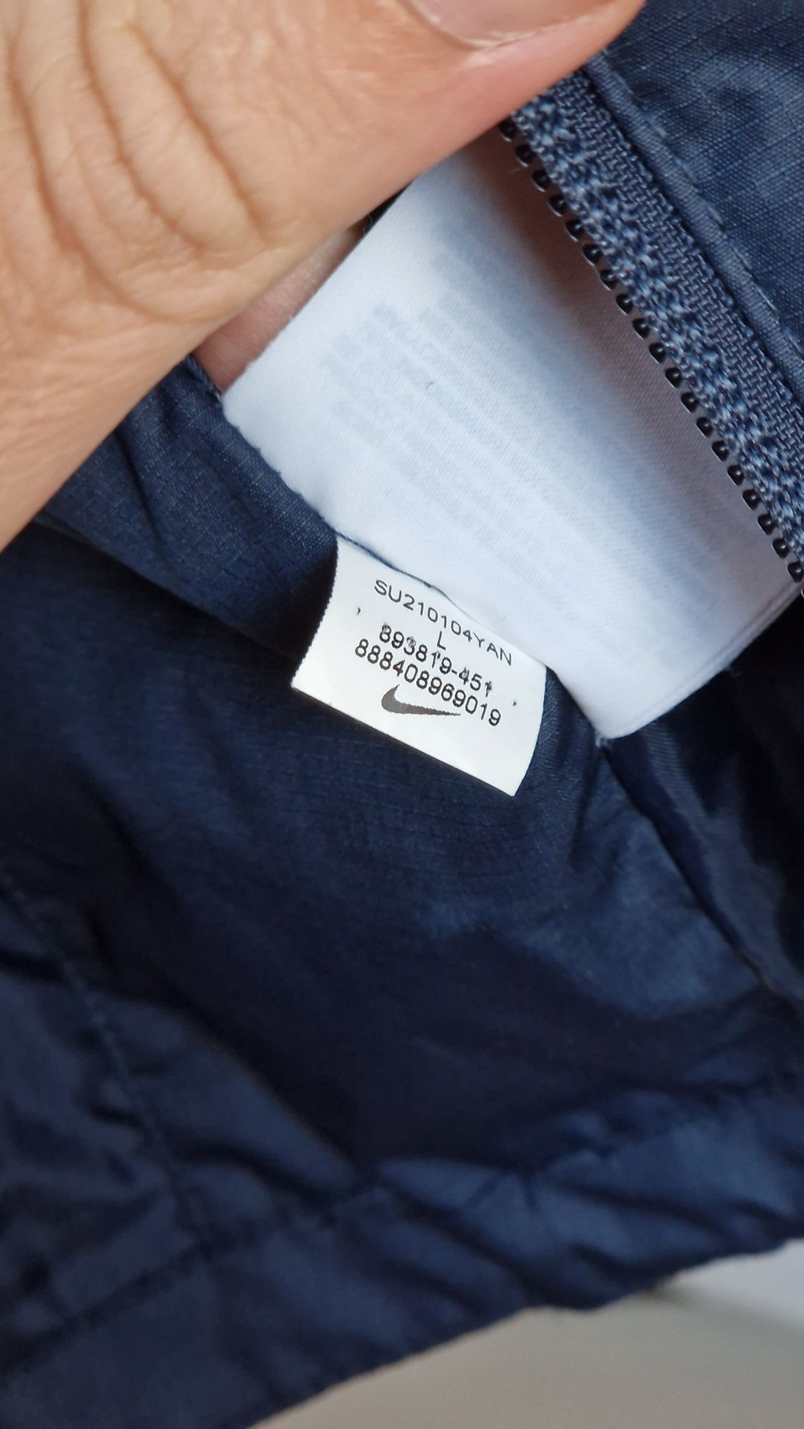 Вітрівка Nike 893819-451 оригінал [147-158] L