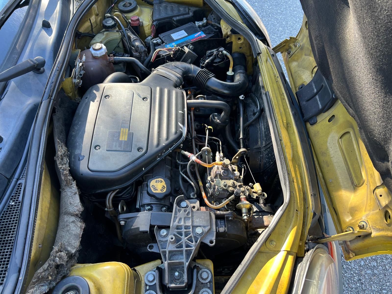 Renault 1.9d kangoo