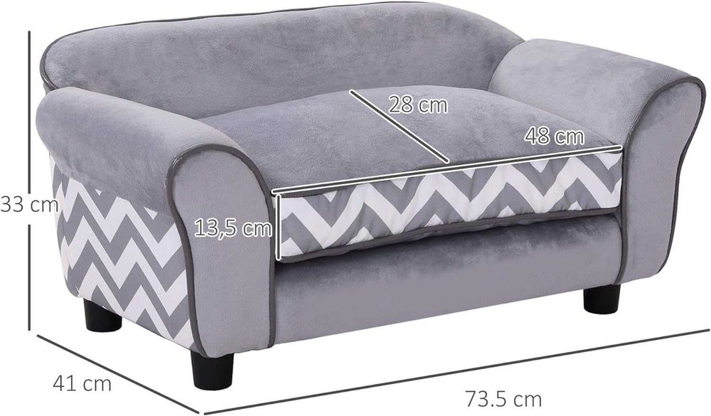 Sofá para cães, gatos e animais de estimação - NOVO ENVIO GRÁTIS