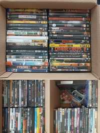 Lote CDs, DVDs, Jogos, etc