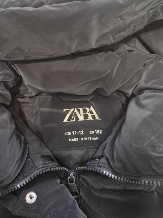 Kurtka zimowa dziewczęca ZARA rozm. 152