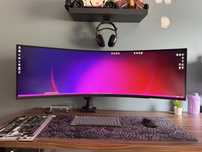 Monitor LG-GR85DC-B 49” **Okazja**