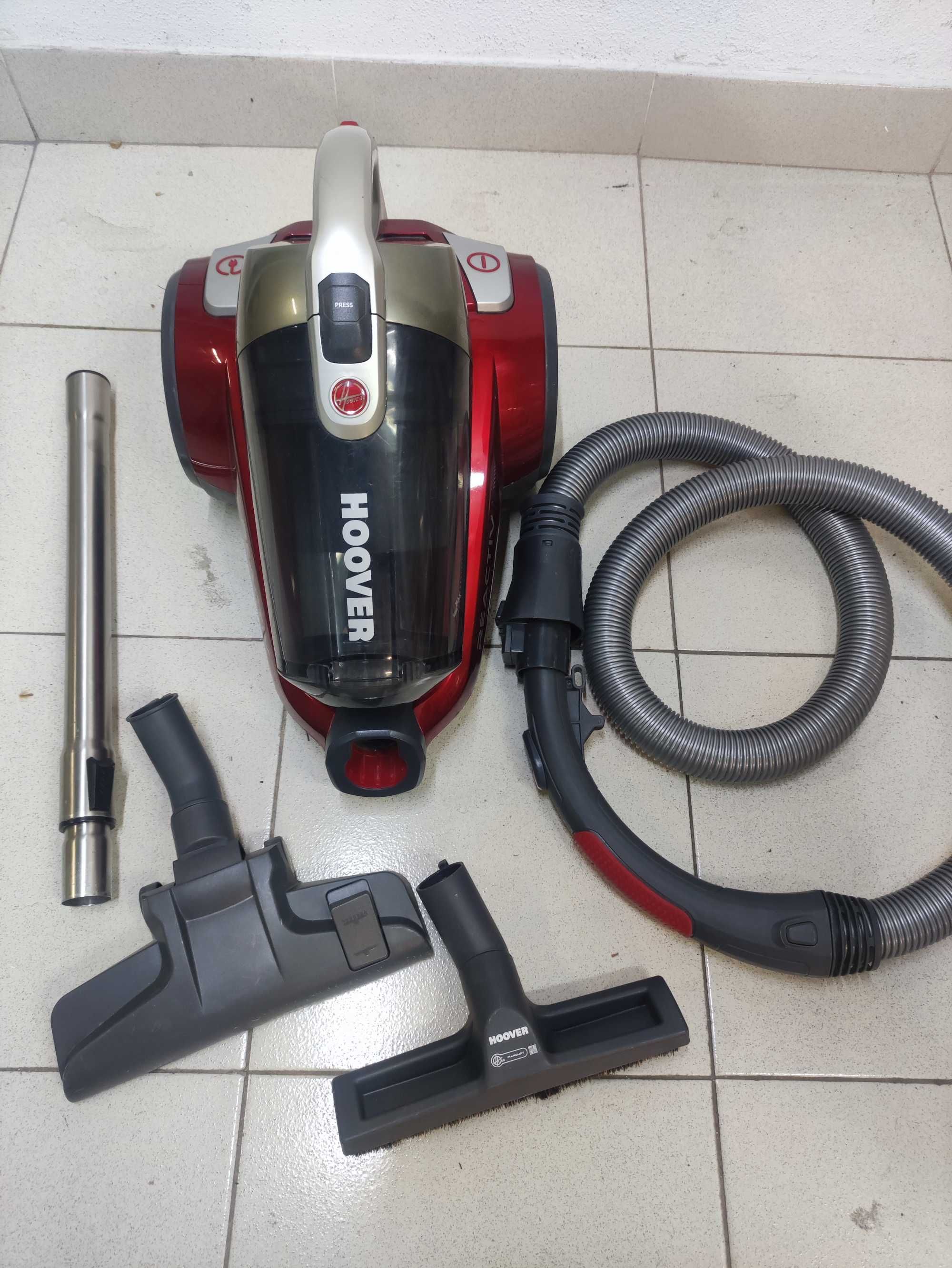 Aspirador sem saco Hoover Reactiv - DP42