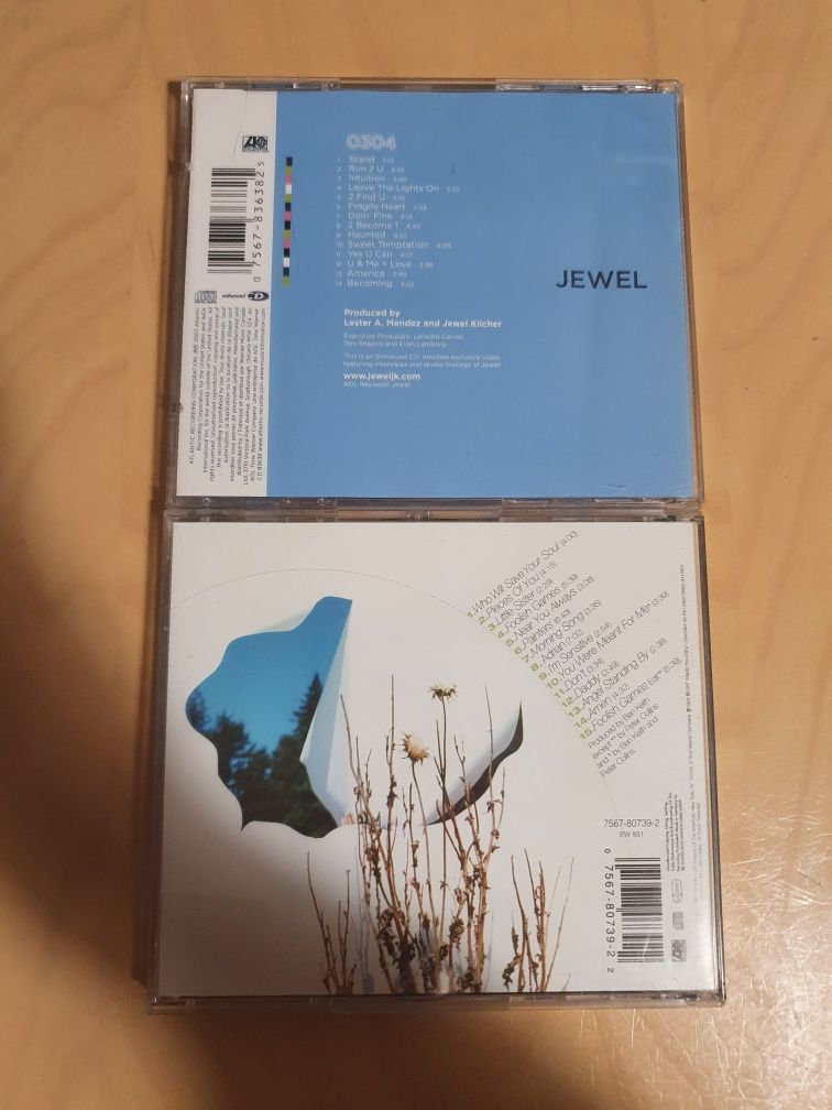Zestaw 2 płyt CD Jewel