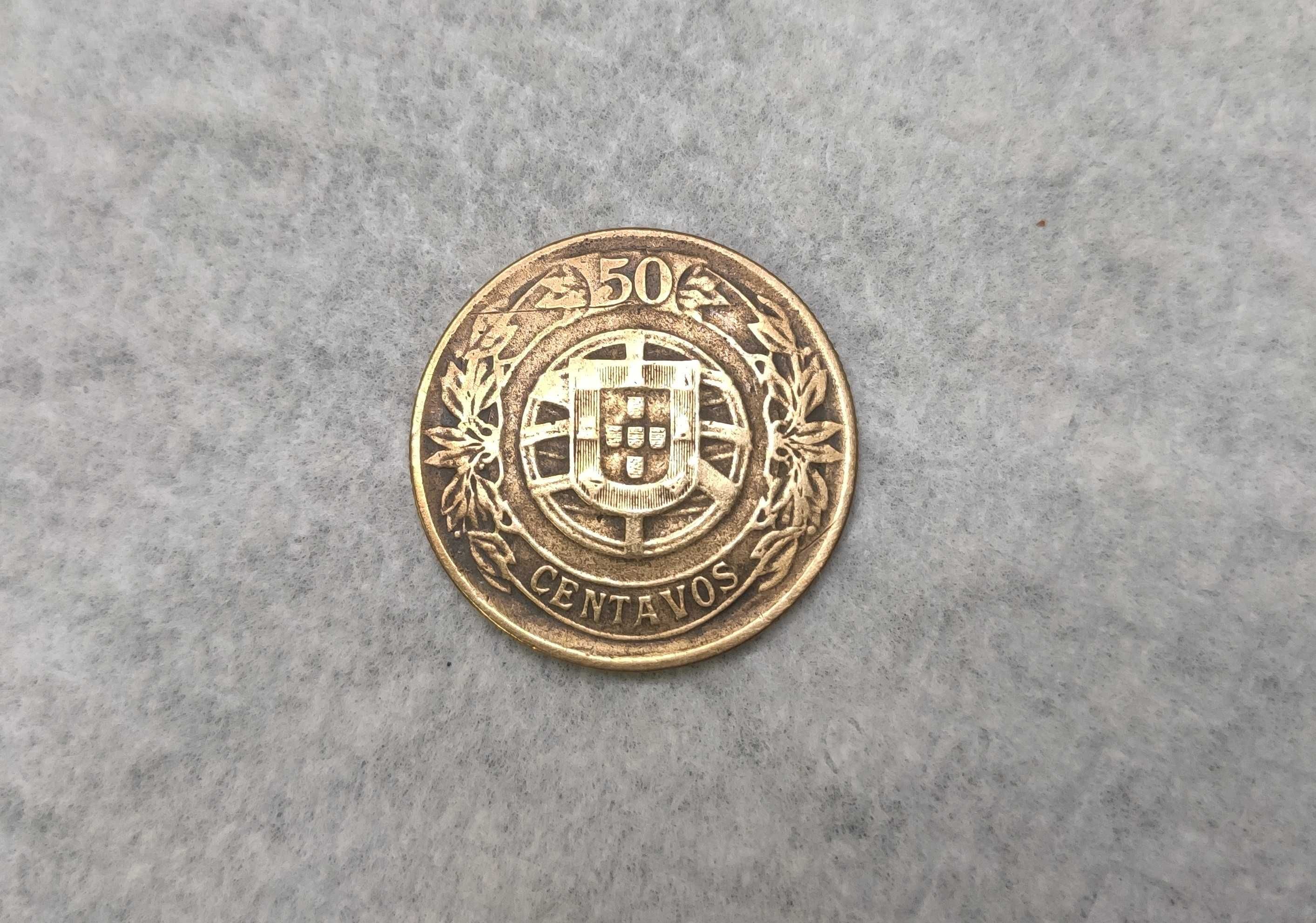 50 Centavos 1926 - Bronze #4