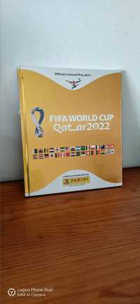 Coleção caderneta Panini Copa 2022