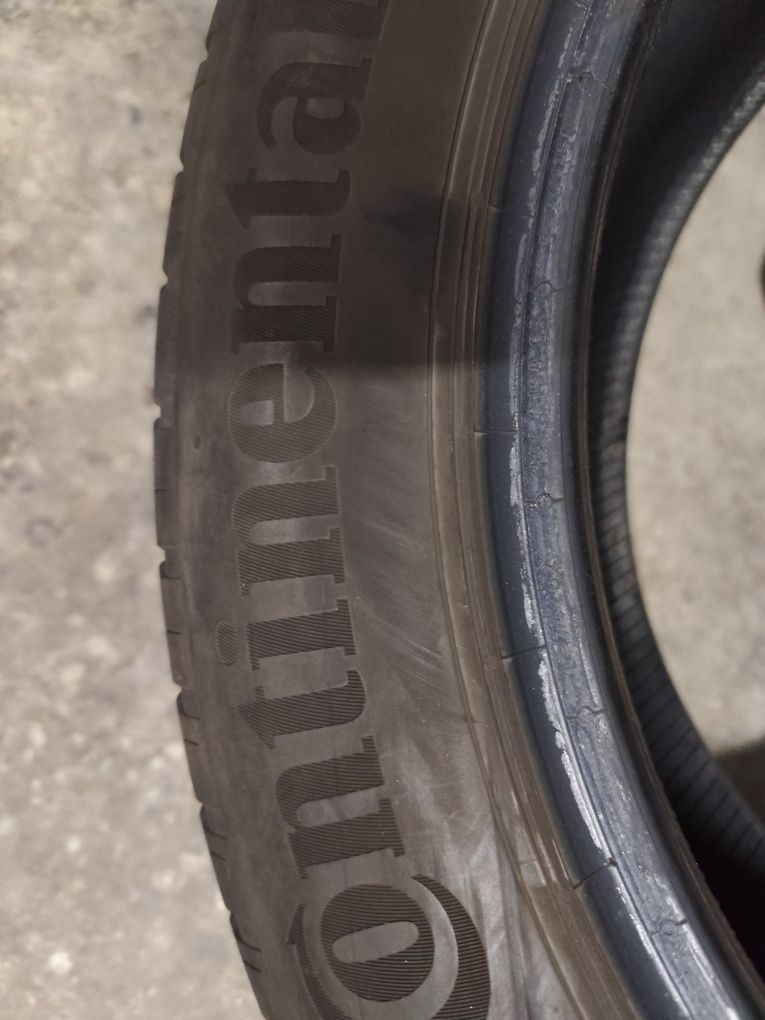 Pneus 215/55r17 Continental EC6 ocasião