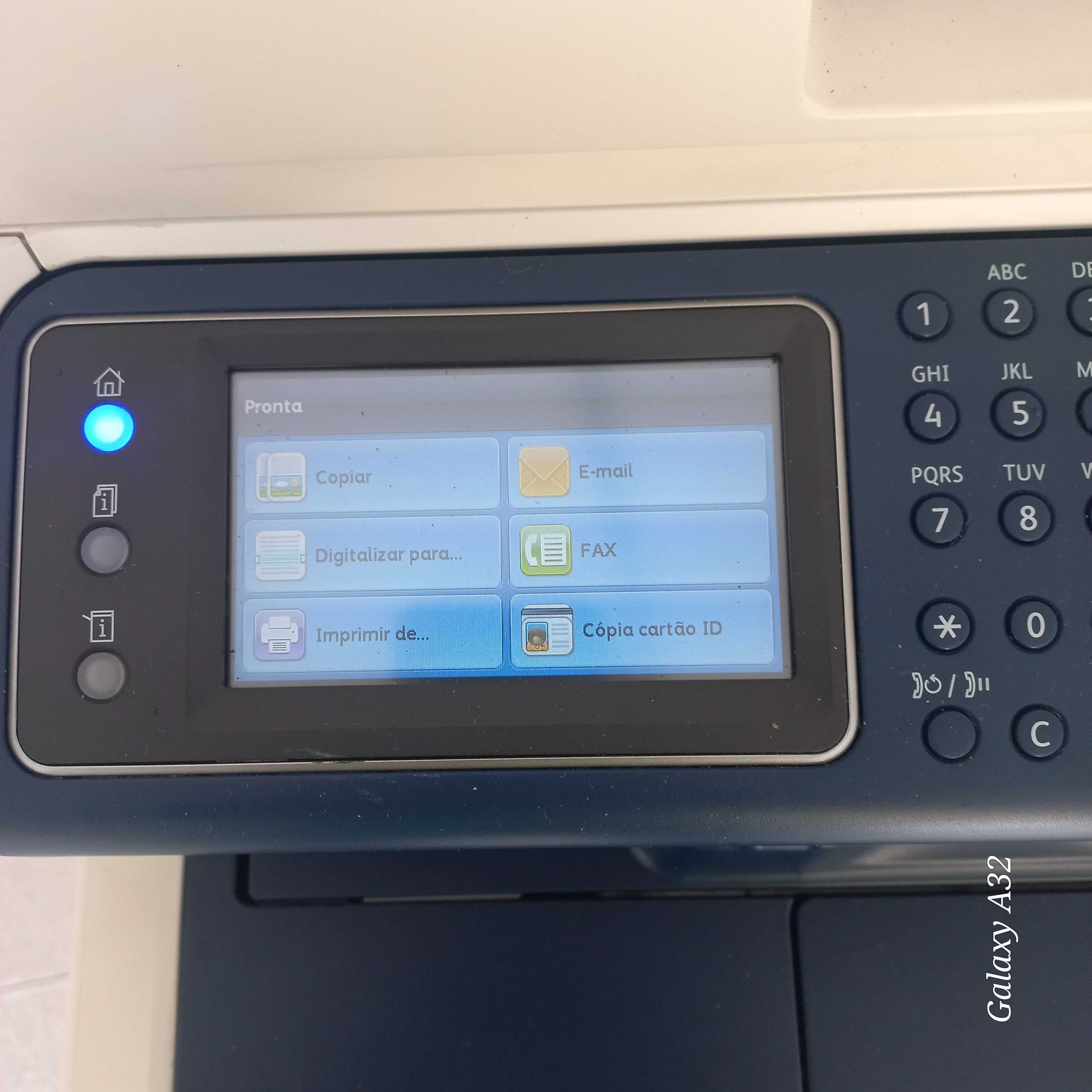 Multifunções Xerox 6605dn a cores
