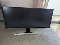 Monitor Samsung LED Curved S29E790C 29'