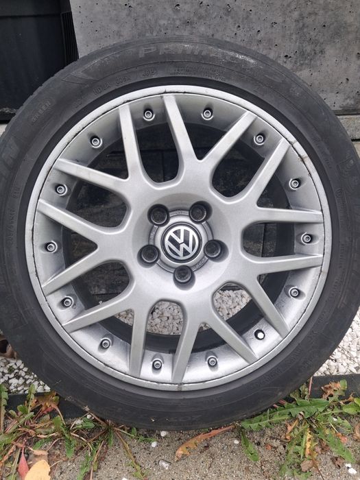 BBS Rs800 Madras 17  5x112  passat b5 W8