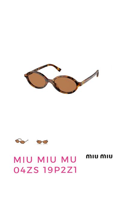 Óculos miumiu em otimo estado