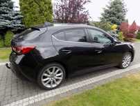 Mazda 3 Pierwszy właściciel 128 tyś. km