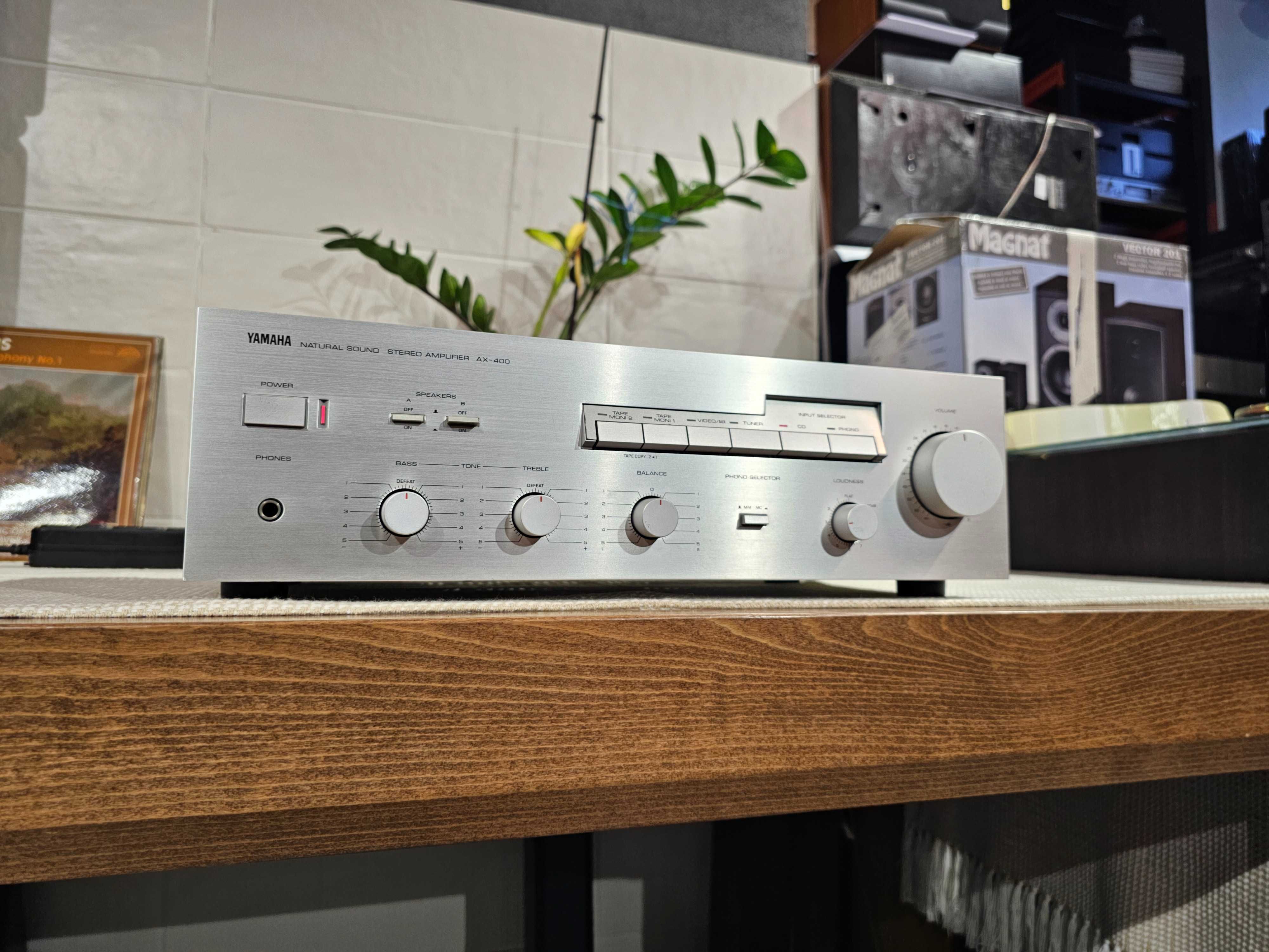 Підсилювач Yamaha AX-400
