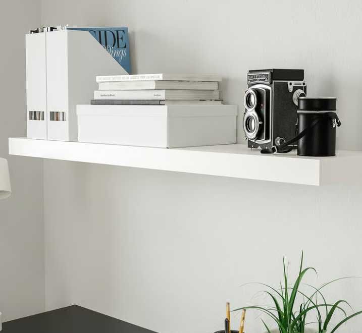 Półka biała Ikea Lack 110 cm