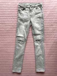 Spodnie jeansy Zara, chłopiec, r. 164