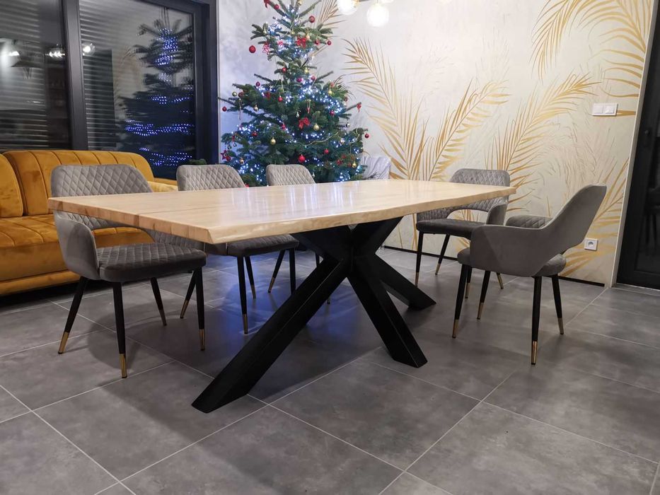 Nogi, stół, pająk - nowoczesne Metalowe Loftowe Industrialne