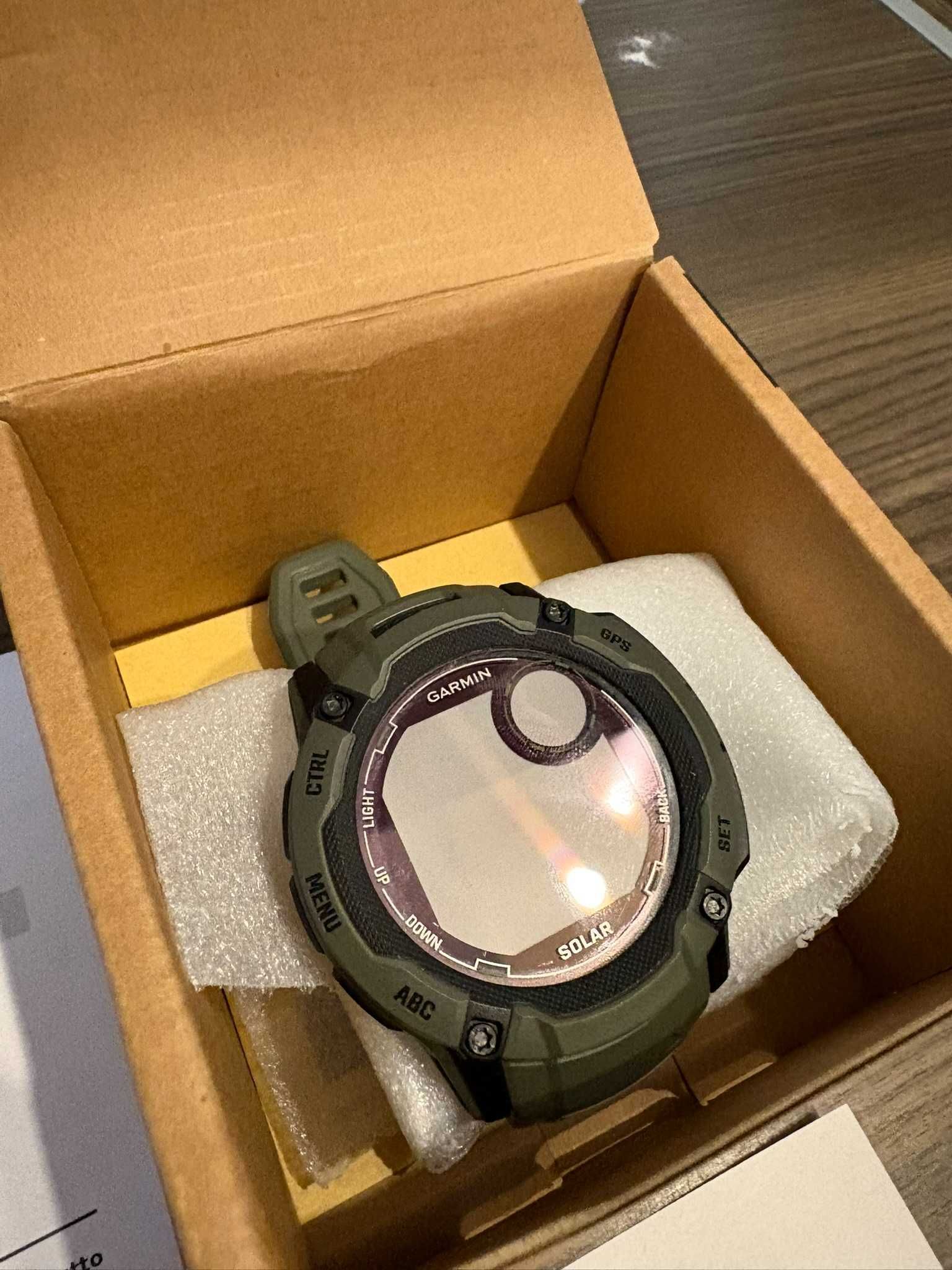 Garmin Instinct 2X Solar - zielony