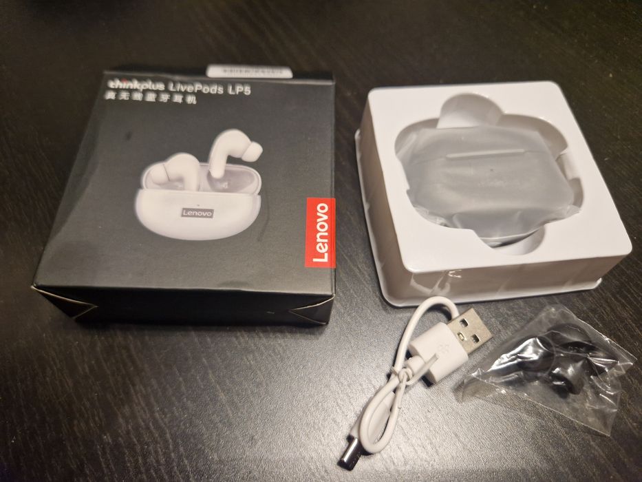 Słuchawki bezprzewodowe Bluetooth Lenovo