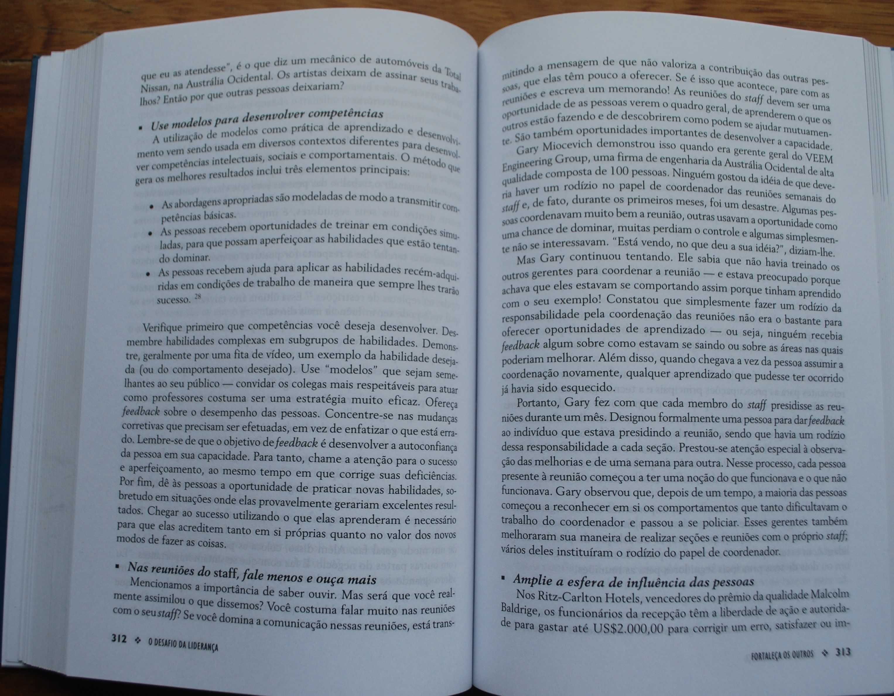 O Desafio da Liderança de James M. Kouzes e Barry Z. Posner