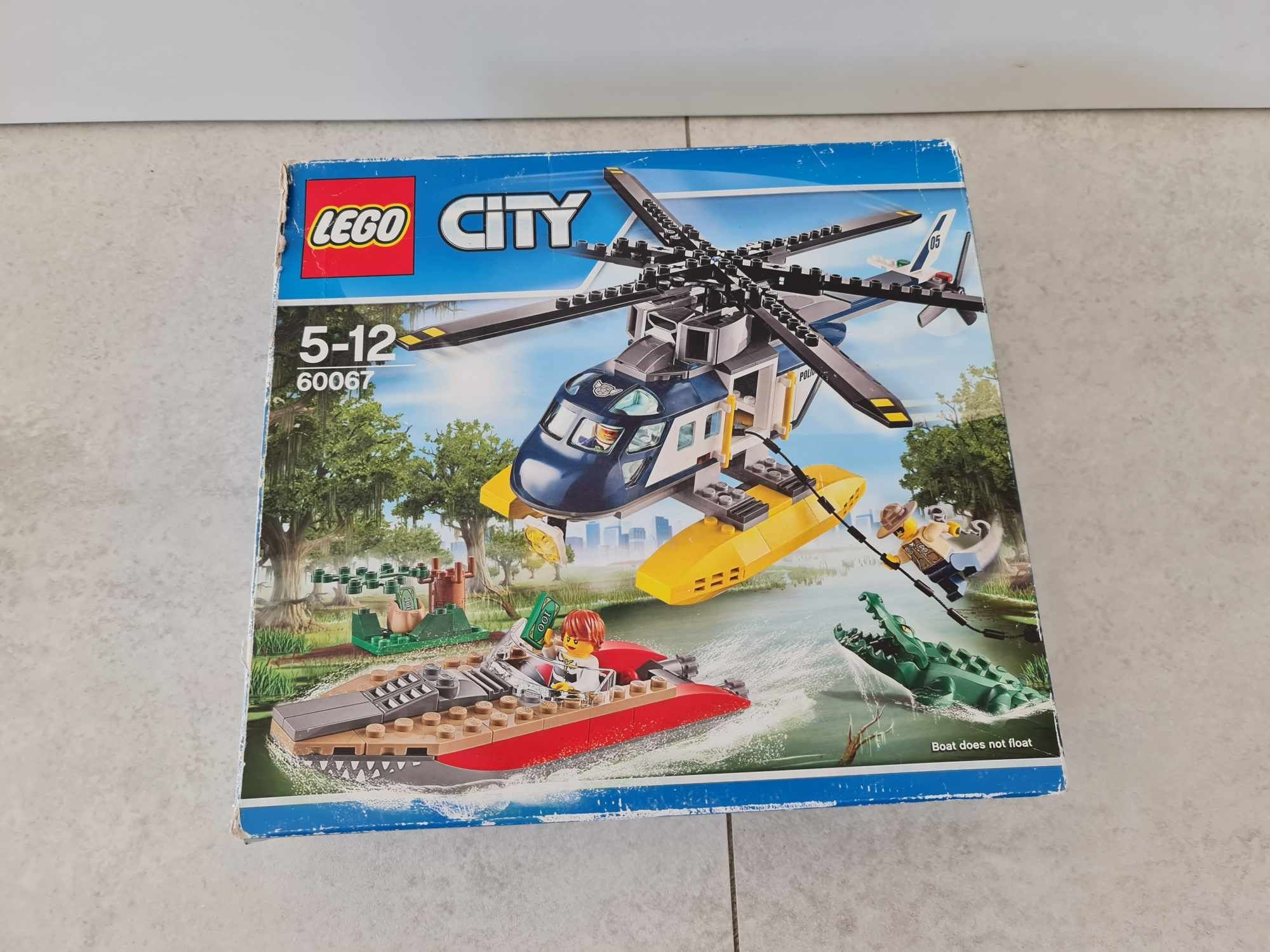 Klocki Lego City 60067 helikopter