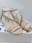 NOWE buty GUESS rozmiar 37 sandały jsponki charmsy bizuteryjne skóra