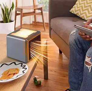 Портативний обігрівач Handy Heater на 1500w для дому мини обогреватель