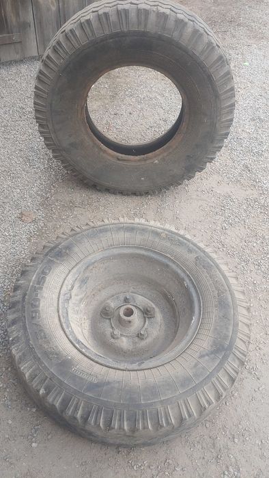 Продам шини УАЗ для самоделки