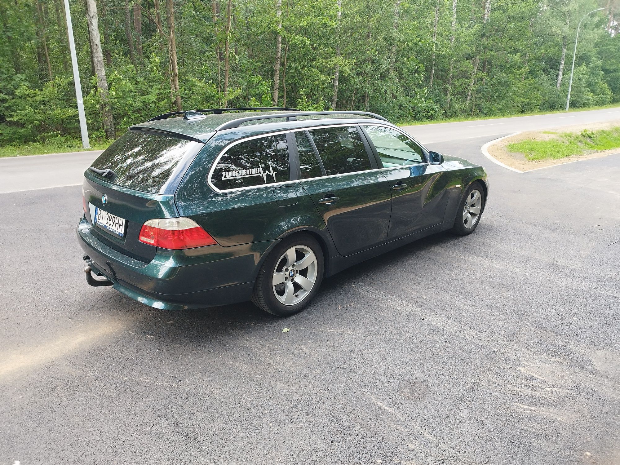 BMW  E61 seria 5 2,5 diesel