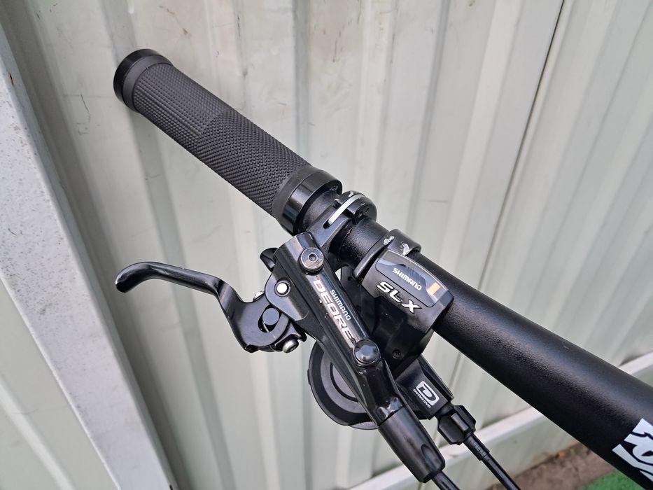 RB iq Алюмінієвий Велосипед Двохпідвіс Гідравліка Deore Suntour Fox