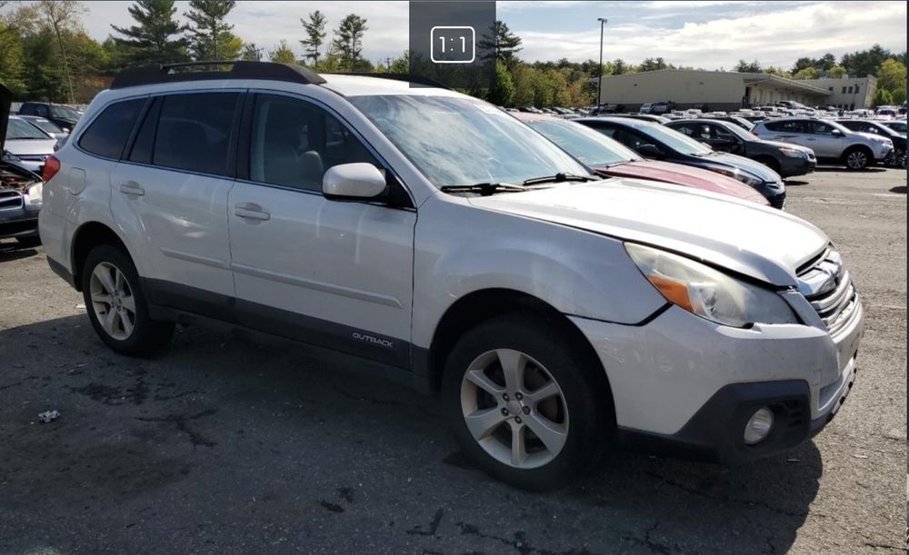 Разборка Subaru Outback BR B14 209-2014 шрот.