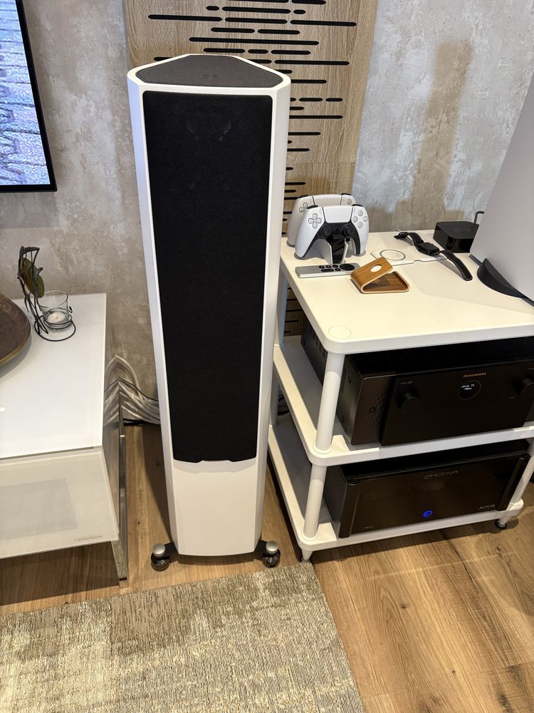 Colunas Sonus Faber Sonetto III + Gaia III–HiFi c/ Isolamento Premium