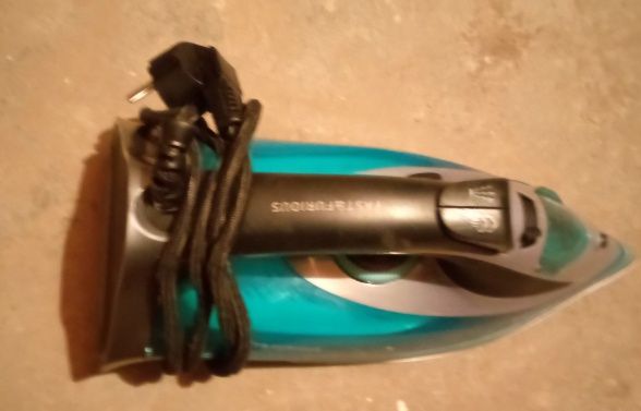 Żelazko w dobrym stanie