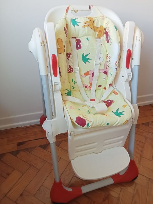 Cadeira de Refeição CHICCO Polly - Capa Nova