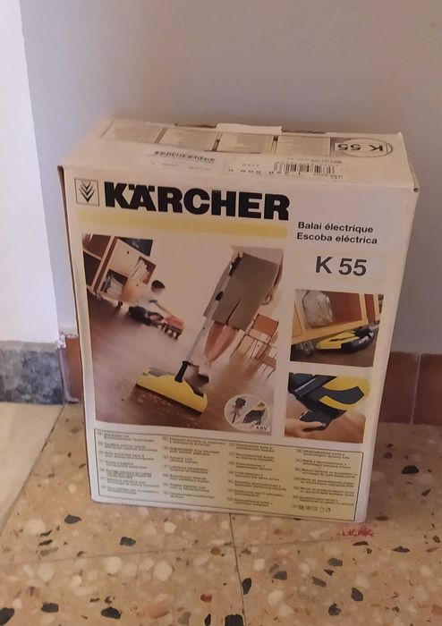 Vassoura Karcher