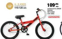 Bicicleta criança roda 18