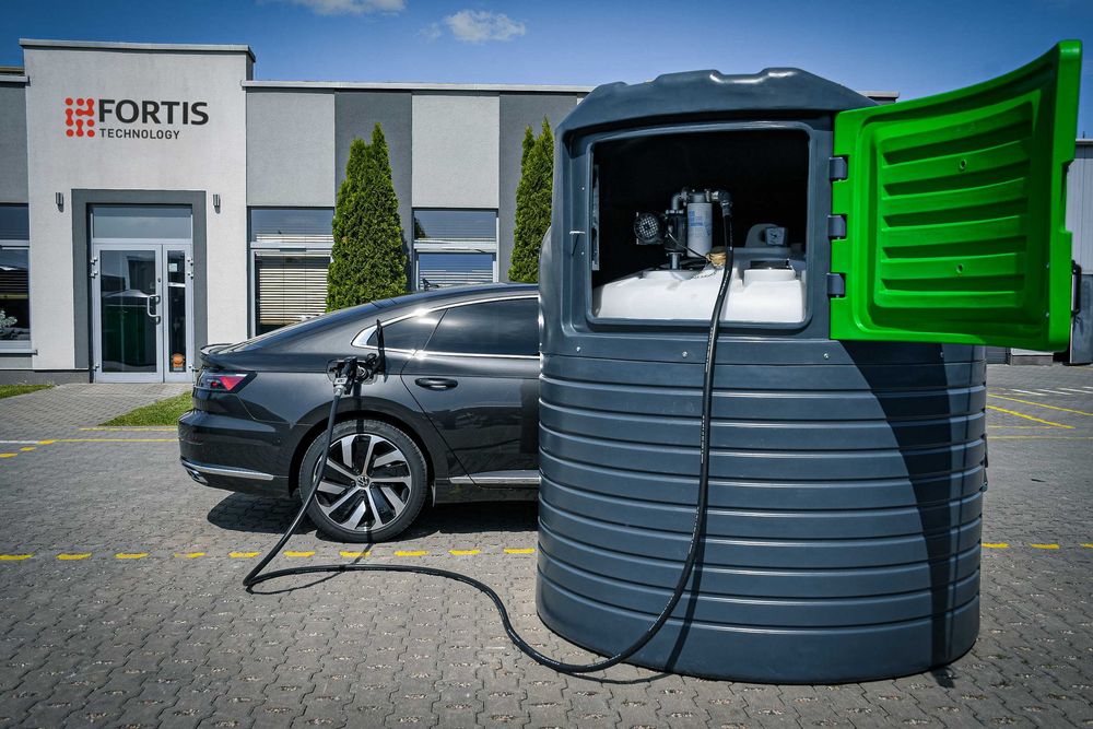 GIŻYCKO HIT Zbiornik Fortis ECOTANK 2500L NIE WYMAGA zgłoszenia do UDT